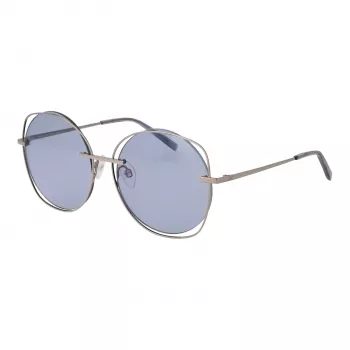ANA HICKMANN Women's Sunglasses HI3078-5702A Butterfly/Cat-Eye Havana Brown Acetate Frame Gradient Brown Polycarbonate Lens 57/18/140 mm UV400