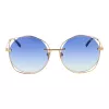 ANA HICKMANN Women's Sunglasses HI3078-5704E (Lens/Bridge/Temple) 57/18/140 mm