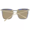 ANA HICKMANN Women's Sunglasses HI3081-13304B Butterfly Metal Frame Brown Gradient Lens UV400
