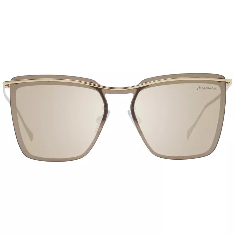 ANA HICKMANN Women's Sunglasses HI3081-13304B Butterfly Metal Frame Brown Gradient Lens UV400