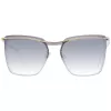 ANA HICKMANN Women's Sunglasses HI3081-13304C Havana Acetate Square Frame Brown Gradient Lens 55mm