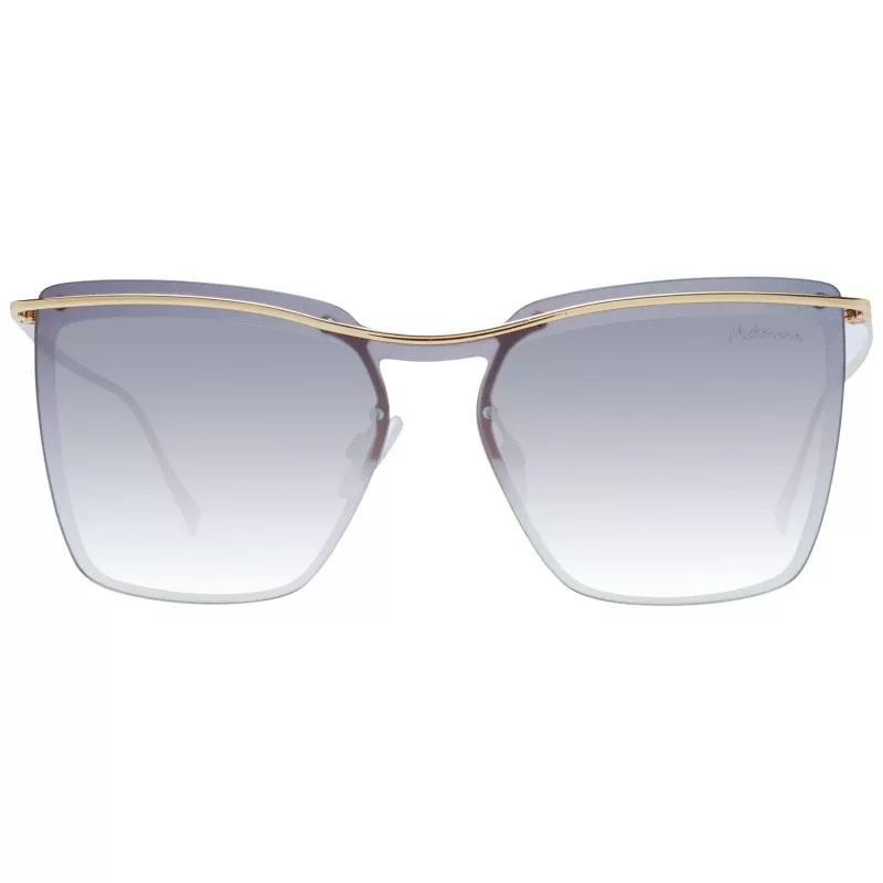 ANA HICKMANN Women's Sunglasses HI3081-13304C Havana Acetate Square Frame Brown Gradient Lens 55mm