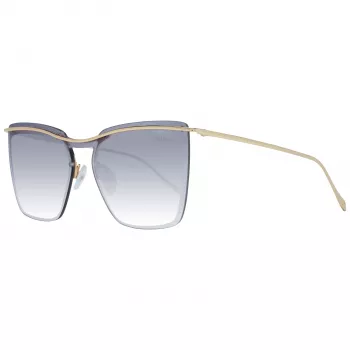 ANA HICKMANN Women's Sunglasses HI3081-13304C Havana Acetate Square Frame Brown Gradient Lens 55mm