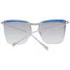 ANA HICKMANN Women's Sunglasses HI3081-13305A Butterfly Cat-Eye Brown Havana Acetate Frame Brown Gradient Lens UV400