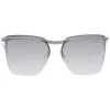 ANA HICKMANN Women's Sunglasses HI3081-13305A Butterfly Cat-Eye Brown Havana Acetate Frame Brown Gradient Lens UV400