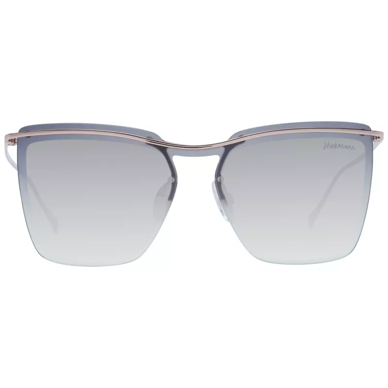 ANA HICKMANN Women's Sunglasses HI3081-13305A Butterfly Cat-Eye Brown Havana Acetate Frame Brown Gradient Lens UV400