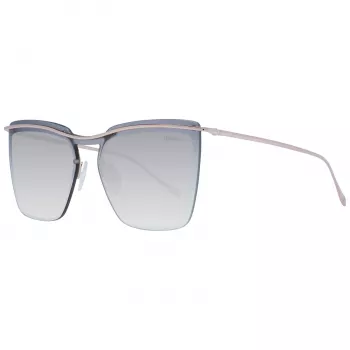 ANA HICKMANN Women's Sunglasses HI3081-13305A Butterfly Cat-Eye Brown Havana Acetate Frame Brown Gradient Lens UV400