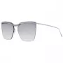 ANA HICKMANN Women's Sunglasses HI3081-13305A Butterfly Cat-Eye Brown Havana Acetate Frame Brown Gradient Lens UV400