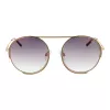 ANA HICKMANN Women's Sunglasses HI3082-5401A Butterfly Acetate Frame Grey Gradient Lens 54mm