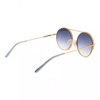 ANA HICKMANN Women's Sunglasses HI3082-5406A Havana Brown Acetate Geometric Butterfly 54mm