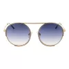 ANA HICKMANN Women's Sunglasses HI3082-5406A Havana Brown Acetate Geometric Butterfly 54mm