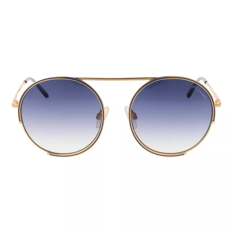 ANA HICKMANN Women's Sunglasses HI3082-5406A Havana Brown Acetate Geometric Butterfly 54mm