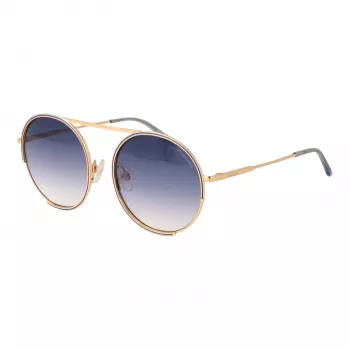 ANA HICKMANN Women's Sunglasses HI3082-5406A Havana Brown Acetate Geometric Butterfly 54mm