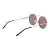 ANA HICKMANN Women's Sunglasses HI3082-5413A Rectangular Acetate Frame Brown Gradient Lens 54/19/145 mm