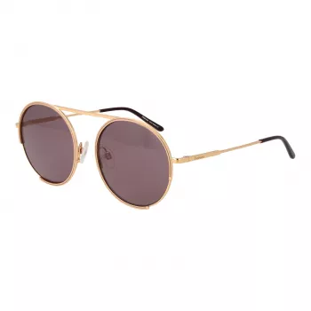ANA HICKMANN Women's Sunglasses HI3082-5413A Rectangular Acetate Frame Brown Gradient Lens 54/19/145 mm