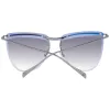 ANA HICKMANN Women's Sunglasses HI3085-13202A Butterfly Havana Acetate Gradient Brown Lens 56/13/145 mm