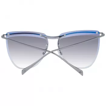 ANA HICKMANN Women's Sunglasses HI3085-13202A Butterfly Havana Acetate Gradient Brown Lens 56/13/145 mm