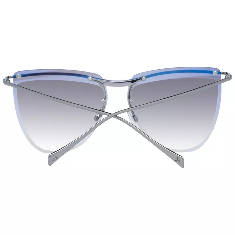 ANA HICKMANN Women's Sunglasses HI3085-13202A Butterfly Havana Acetate Gradient Brown Lens 56/13/145 mm