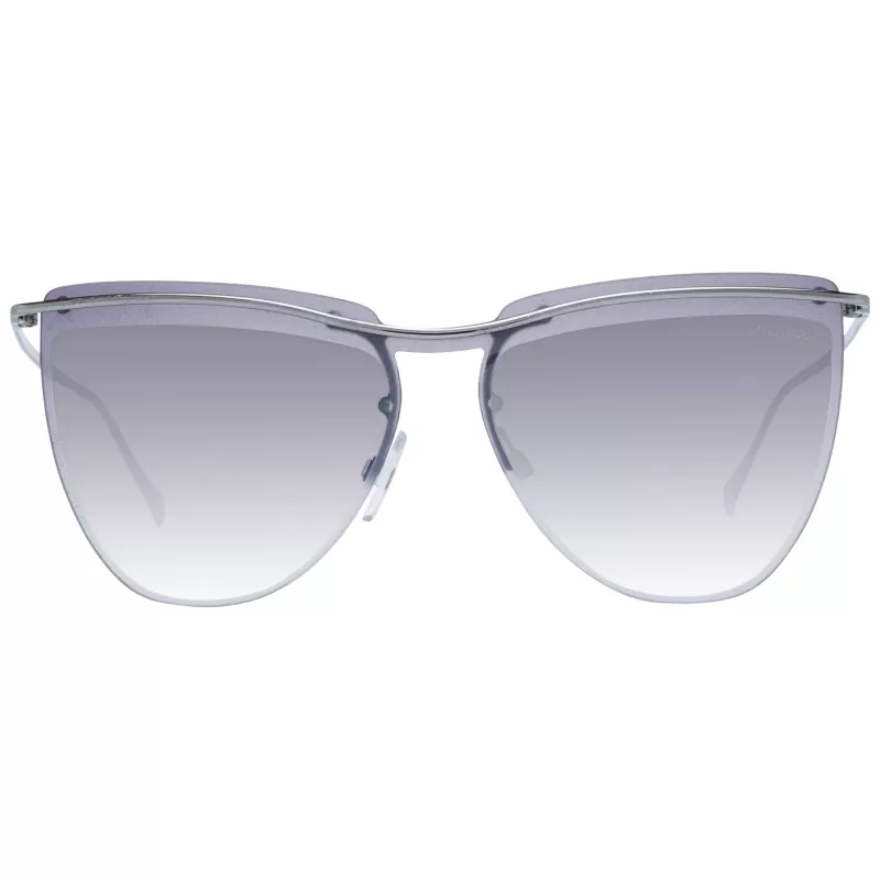 ANA HICKMANN Women's Sunglasses HI3085-13202A Butterfly Havana Acetate Gradient Brown Lens 56/13/145 mm