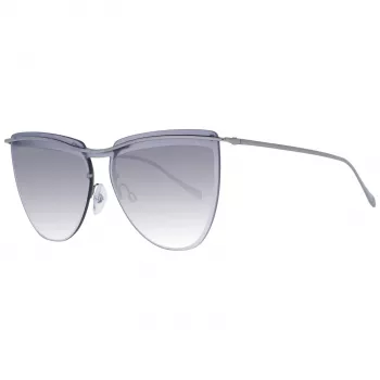 ANA HICKMANN Women's Sunglasses HI3085-13202A Butterfly Havana Acetate Gradient Brown Lens 56/13/145 mm