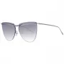 ANA HICKMANN Women's Sunglasses HI3085-13202A Butterfly Havana Acetate Gradient Brown Lens 56/13/145 mm