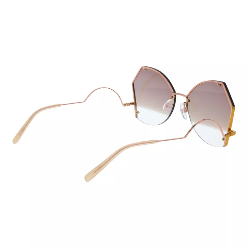 ANA HICKMANN Women's Sunglasses HI3094-6105A Havana/Brown Gradient 61mm