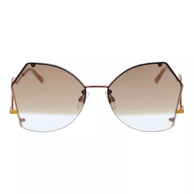 ANA HICKMANN Women's Sunglasses HI3094-6105A Havana/Brown Gradient 61mm