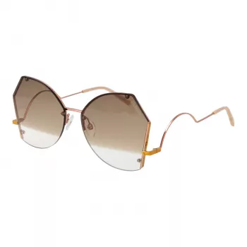 ANA HICKMANN Women's Sunglasses HI3094-6105A Havana/Brown Gradient 61mm