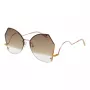 ANA HICKMANN Women's Sunglasses HI3094-6105A Havana/Brown Gradient 61mm