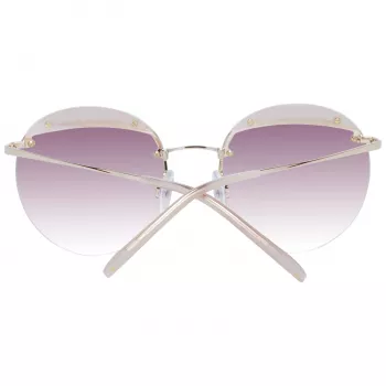 ANA HICKMANN Women's Sunglasses HI3110-54E01 - Black Frame, Grey Gradient Lens, 54/18/140 mm
