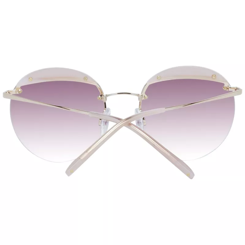 ANA HICKMANN Women's Sunglasses HI3110-54E01 - Black Frame, Grey Gradient Lens, 54/18/140 mm