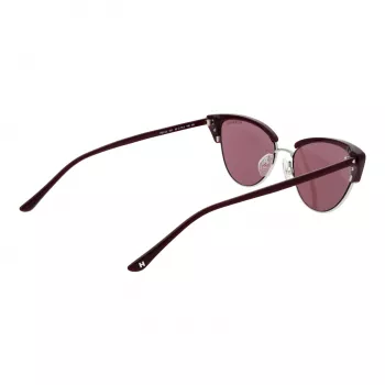 ANA HICKMANN Women's Sunglasses HI3113-55D01 Butterfly Cat Eye Havana Tortoise Brown Gradient 55 mm