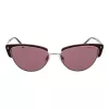 ANA HICKMANN Women's Sunglasses HI3113-55D01 Butterfly Cat Eye Havana Tortoise Brown Gradient 55 mm