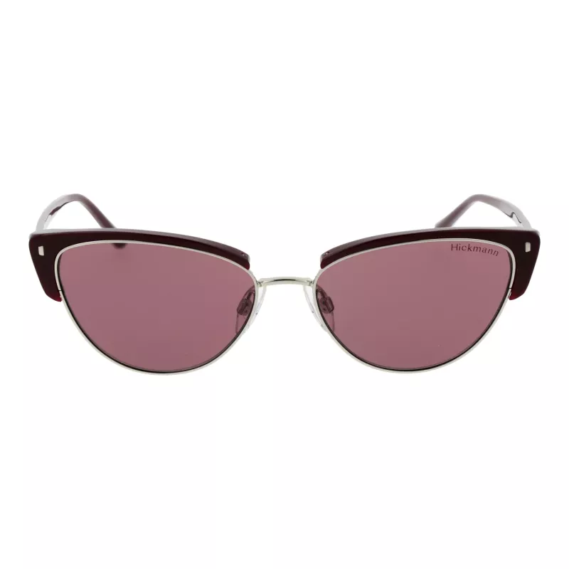 ANA HICKMANN Women's Sunglasses HI3113-55D01 Butterfly Cat Eye Havana Tortoise Brown Gradient 55 mm