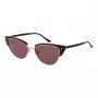 ANA HICKMANN Women's Sunglasses HI3113-55D01 Butterfly Cat Eye Havana Tortoise Brown Gradient 55 mm