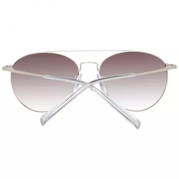 ANA HICKMANN Women's Sunglasses HI3133-5207A Butterfly Havana Acetate Frame Gradient Brown Lens 52mm