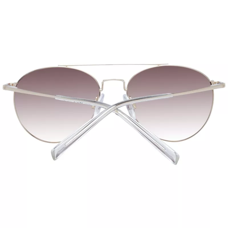 ANA HICKMANN Women's Sunglasses HI3133-5207A Butterfly Havana Acetate Frame Gradient Brown Lens 52mm