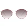 ANA HICKMANN Women's Sunglasses HI3133-5207A Butterfly Havana Acetate Frame Gradient Brown Lens 52mm