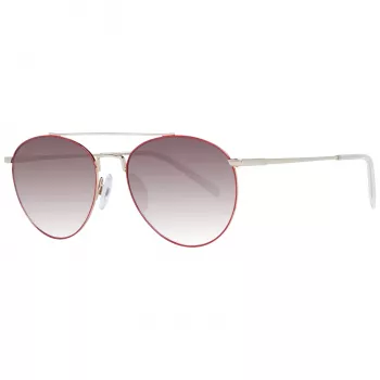 ANA HICKMANN Women's Sunglasses HI3133-5207A Butterfly Havana Acetate Frame Gradient Brown Lens 52mm