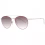 ANA HICKMANN Women's Sunglasses HI3133-5207A Butterfly Havana Acetate Frame Gradient Brown Lens 52mm