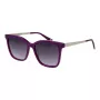 ANA HICKMANN Women's Sunglasses HI9057-53D02 Brown Havana Rectangular 53mm