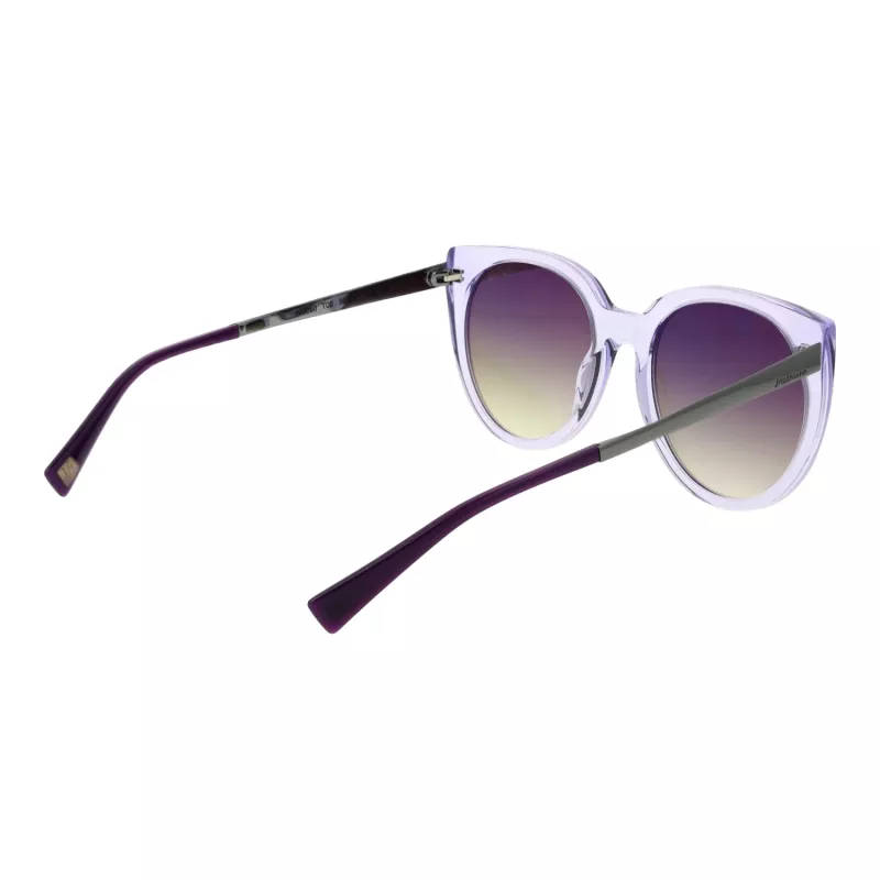 ANA HICKMANN Women's Sunglasses HI9060-56T02 Brown Havana Geometric