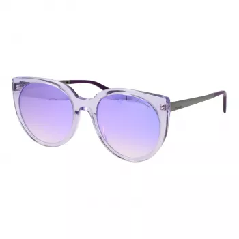 ANA HICKMANN Women's Sunglasses HI9060-56T02 Brown Havana Geometric