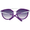 ANA HICKMANN Women's Sunglasses HI9061-53D03 Havana Acetate Frame Gradient Brown Lenses 53mm