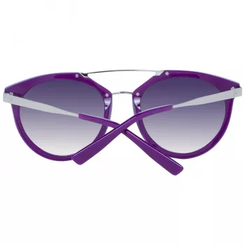ANA HICKMANN Women's Sunglasses HI9061-53D03 Havana Acetate Frame Gradient Brown Lenses 53mm