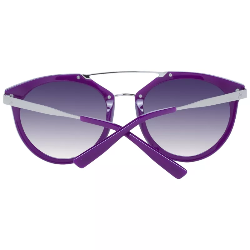 ANA HICKMANN Women's Sunglasses HI9061-53D03 Havana Acetate Frame Gradient Brown Lenses 53mm