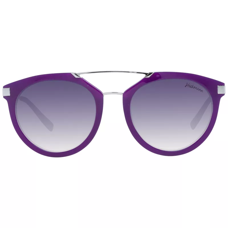 ANA HICKMANN Women's Sunglasses HI9061-53D03 Havana Acetate Frame Gradient Brown Lenses 53mm