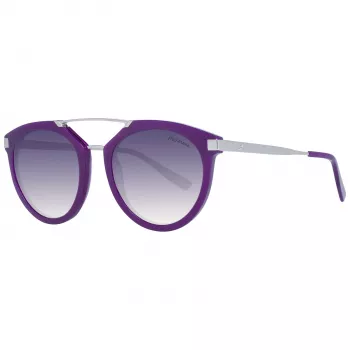 ANA HICKMANN Women's Sunglasses HI9061-53D03 Havana Acetate Frame Gradient Brown Lenses 53mm