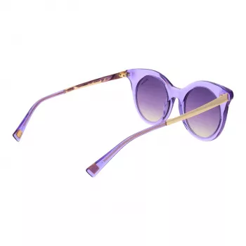 ANA HICKMANN Women's Sunglasses HI9063-49T01 (Lens/Bridge/Temple) 49/21/145 mm