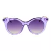 ANA HICKMANN Women's Sunglasses HI9063-49T01 (Lens/Bridge/Temple) 49/21/145 mm